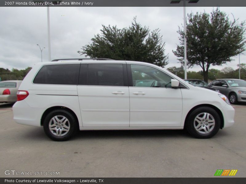 Taffeta White / Ivory 2007 Honda Odyssey EX-L