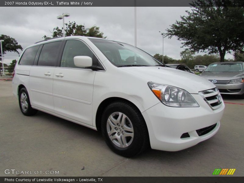 Taffeta White / Ivory 2007 Honda Odyssey EX-L