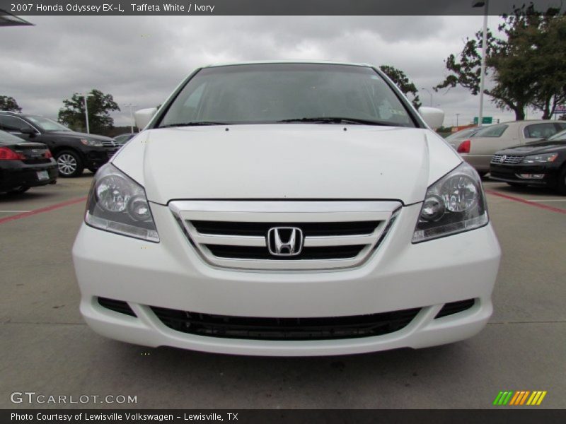 Taffeta White / Ivory 2007 Honda Odyssey EX-L