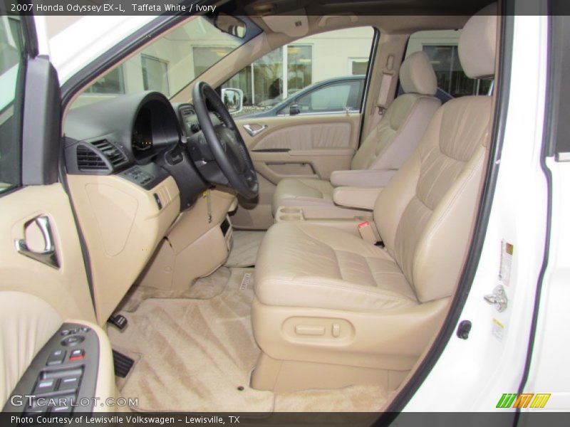 Taffeta White / Ivory 2007 Honda Odyssey EX-L
