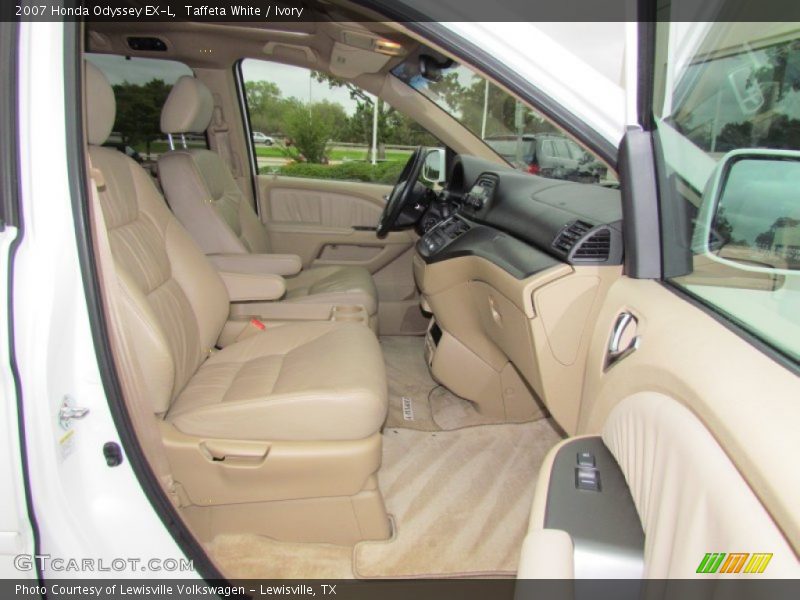Taffeta White / Ivory 2007 Honda Odyssey EX-L