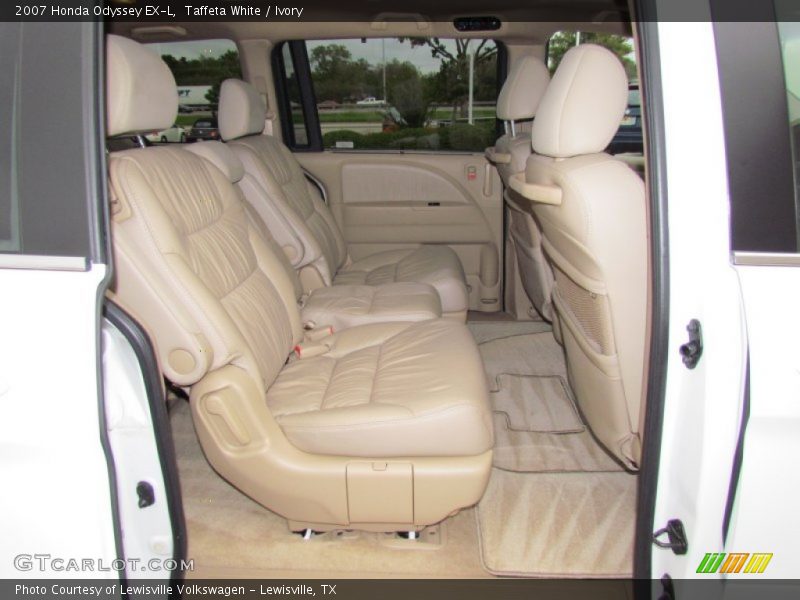 Taffeta White / Ivory 2007 Honda Odyssey EX-L