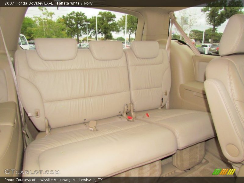 Taffeta White / Ivory 2007 Honda Odyssey EX-L