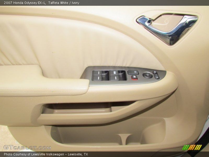 Taffeta White / Ivory 2007 Honda Odyssey EX-L