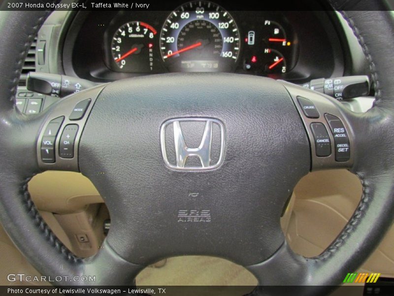 Taffeta White / Ivory 2007 Honda Odyssey EX-L