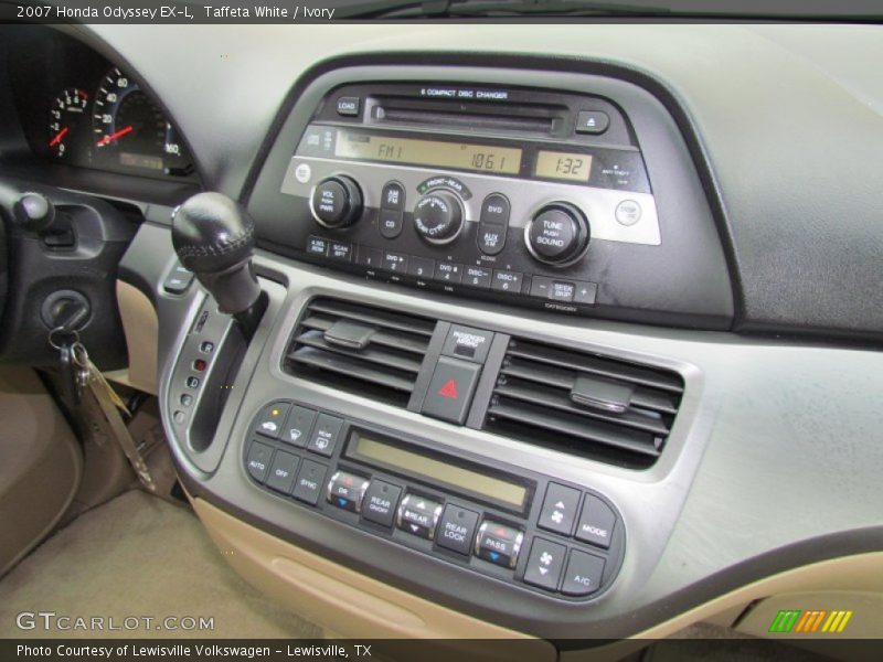 Taffeta White / Ivory 2007 Honda Odyssey EX-L