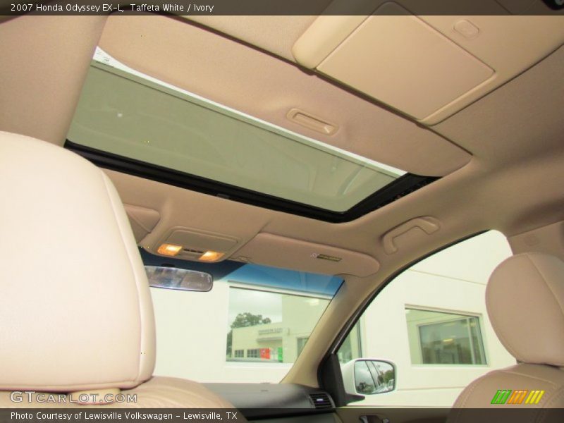 Taffeta White / Ivory 2007 Honda Odyssey EX-L