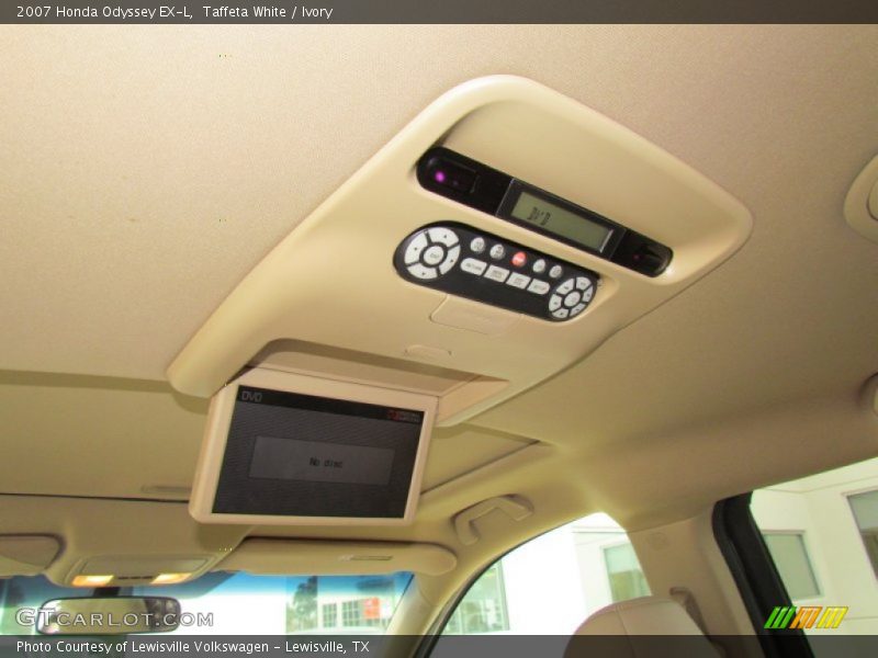 Taffeta White / Ivory 2007 Honda Odyssey EX-L