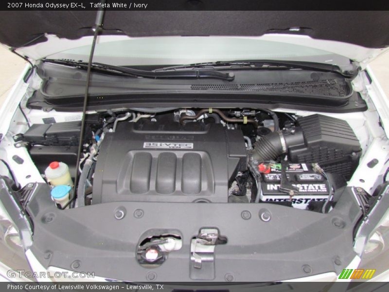 Taffeta White / Ivory 2007 Honda Odyssey EX-L