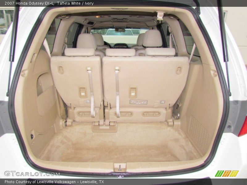 Taffeta White / Ivory 2007 Honda Odyssey EX-L