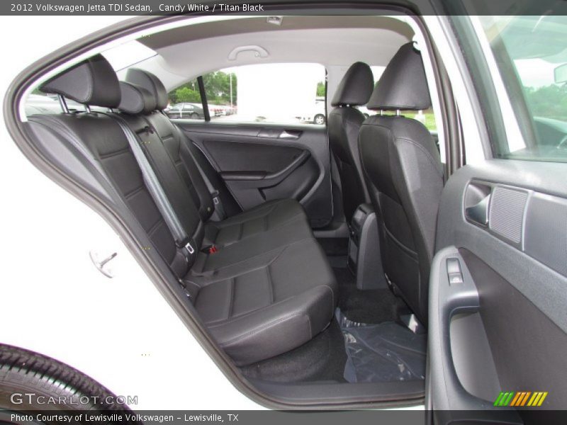 Candy White / Titan Black 2012 Volkswagen Jetta TDI Sedan