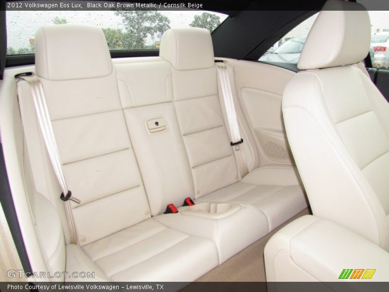 Black Oak Brown Metallic / Cornsilk Beige 2012 Volkswagen Eos Lux