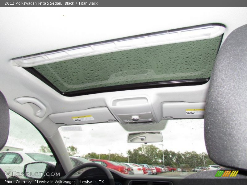 Black / Titan Black 2012 Volkswagen Jetta S Sedan