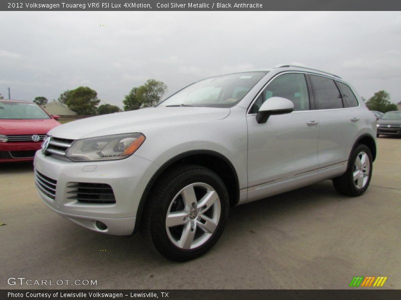  2012 Touareg VR6 FSI Lux 4XMotion Cool Silver Metallic