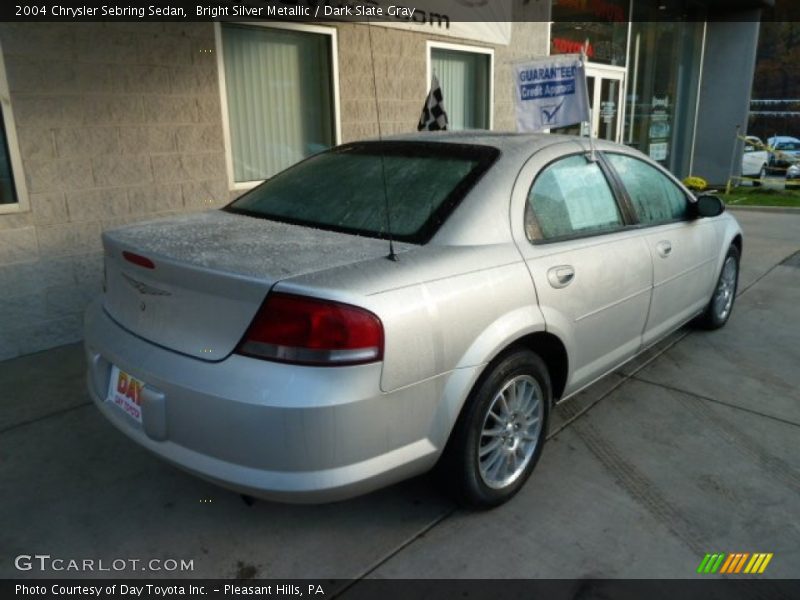 Bright Silver Metallic / Dark Slate Gray 2004 Chrysler Sebring Sedan