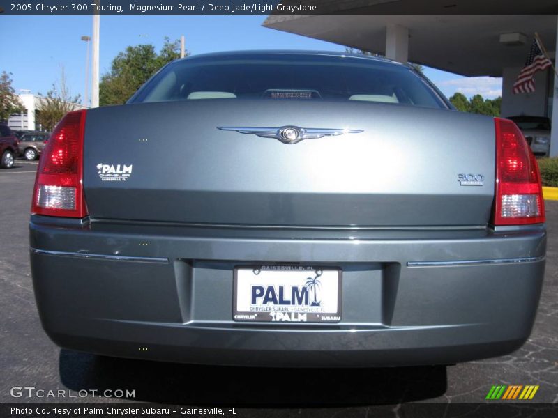 Magnesium Pearl / Deep Jade/Light Graystone 2005 Chrysler 300 Touring