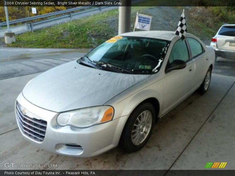 Bright Silver Metallic / Dark Slate Gray 2004 Chrysler Sebring Sedan