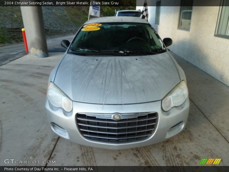 Bright Silver Metallic / Dark Slate Gray 2004 Chrysler Sebring Sedan