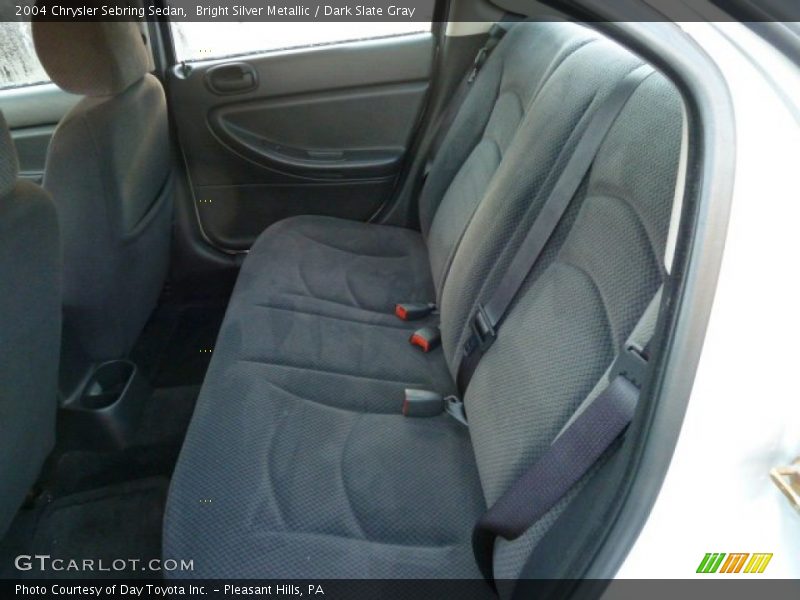 Bright Silver Metallic / Dark Slate Gray 2004 Chrysler Sebring Sedan