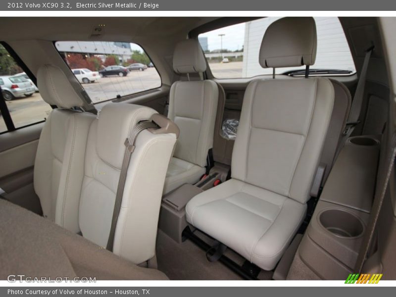 Electric Silver Metallic / Beige 2012 Volvo XC90 3.2