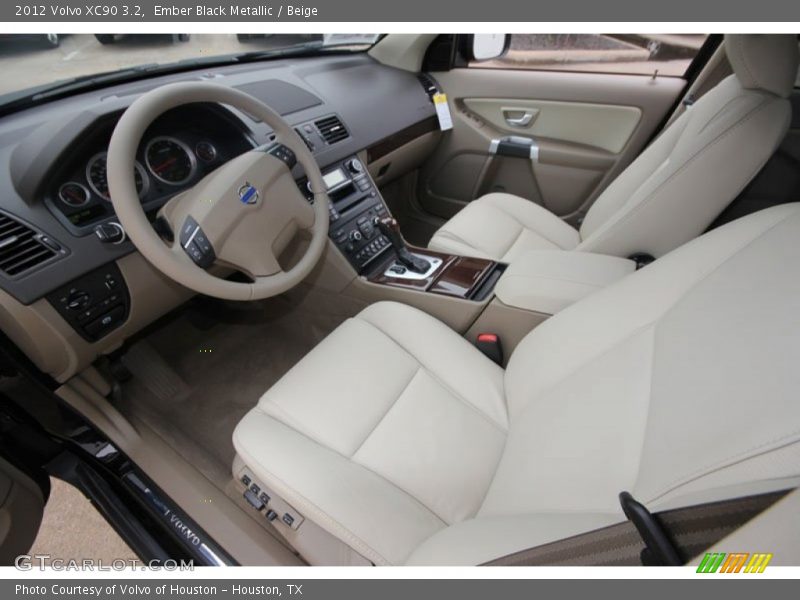  2012 XC90 3.2 Beige Interior