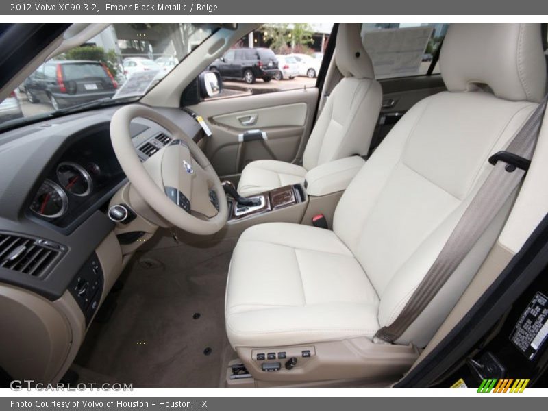  2012 XC90 3.2 Beige Interior