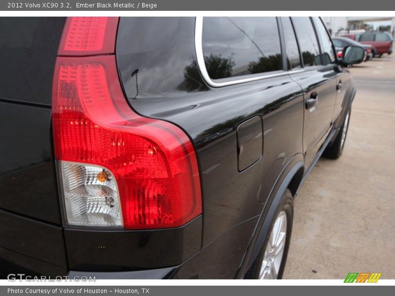 Ember Black Metallic / Beige 2012 Volvo XC90 3.2