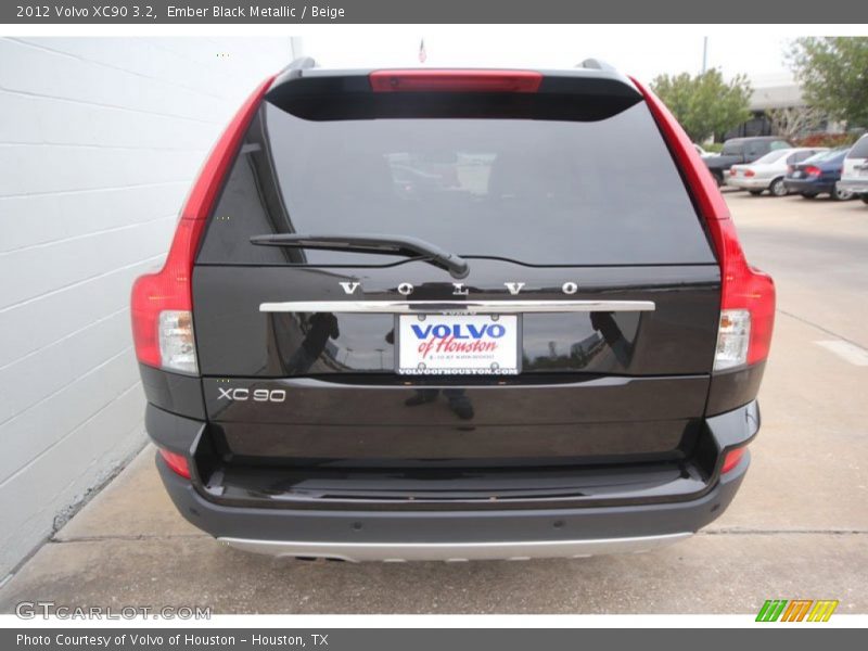 Ember Black Metallic / Beige 2012 Volvo XC90 3.2