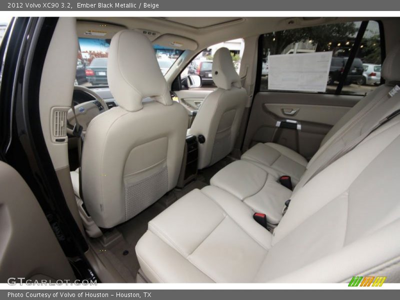  2012 XC90 3.2 Beige Interior