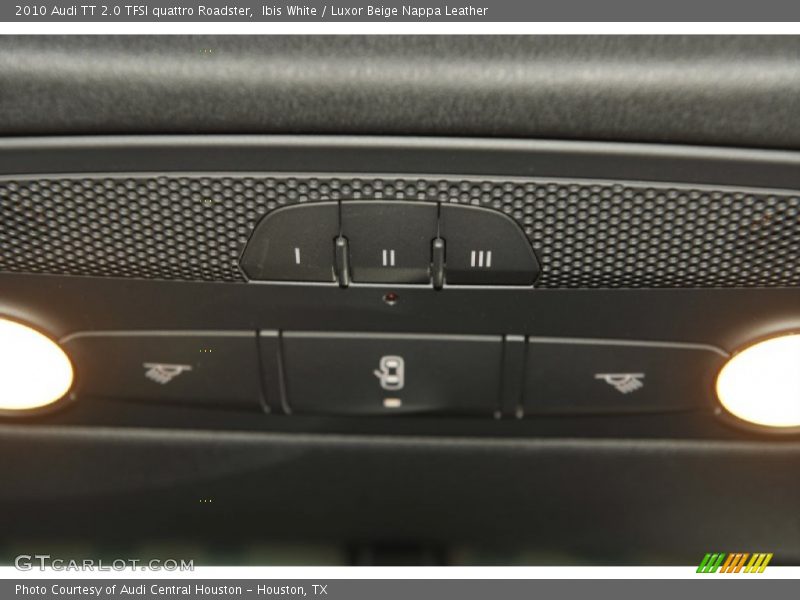 Ibis White / Luxor Beige Nappa Leather 2010 Audi TT 2.0 TFSI quattro Roadster