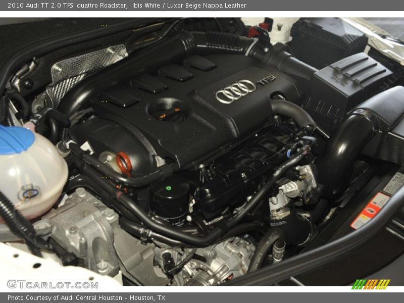 2010 TT 2.0 TFSI quattro Roadster Engine - 2.0 Liter FSI Turbocharged DOHC 16-Valve VVT 4 Cylinder