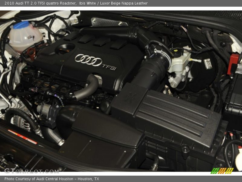  2010 TT 2.0 TFSI quattro Roadster Engine - 2.0 Liter FSI Turbocharged DOHC 16-Valve VVT 4 Cylinder
