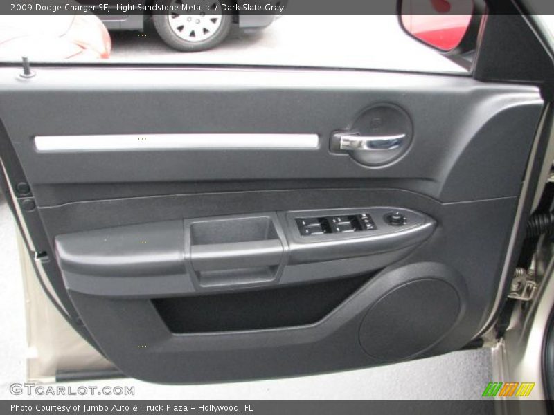 Light Sandstone Metallic / Dark Slate Gray 2009 Dodge Charger SE