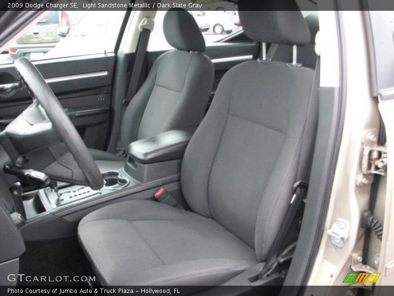 Light Sandstone Metallic / Dark Slate Gray 2009 Dodge Charger SE