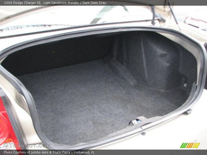 Light Sandstone Metallic / Dark Slate Gray 2009 Dodge Charger SE