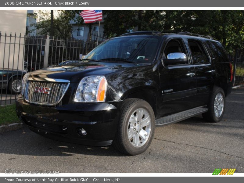 Onyx Black / Ebony 2008 GMC Yukon SLT 4x4