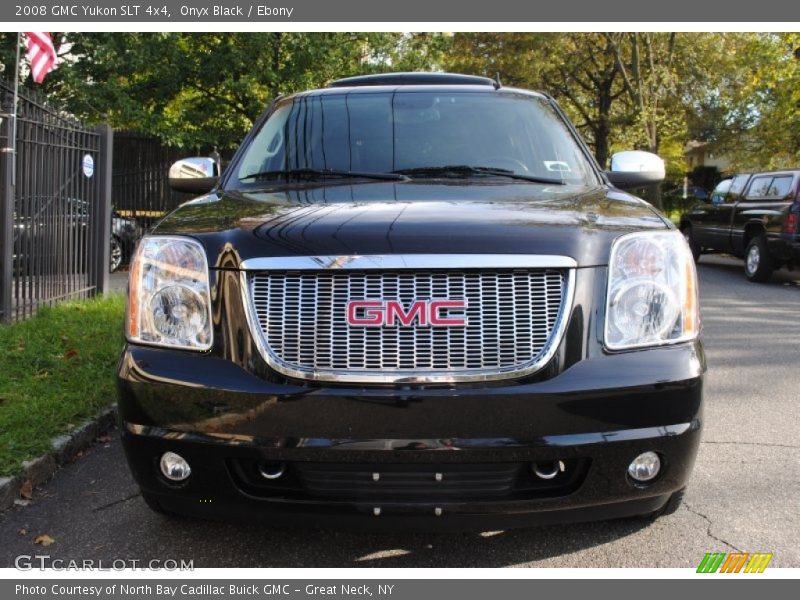 Onyx Black / Ebony 2008 GMC Yukon SLT 4x4