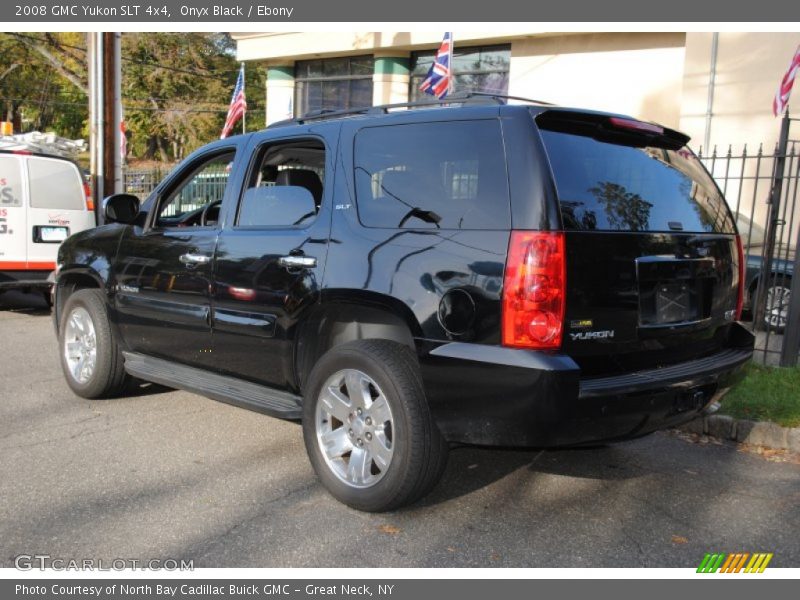 Onyx Black / Ebony 2008 GMC Yukon SLT 4x4