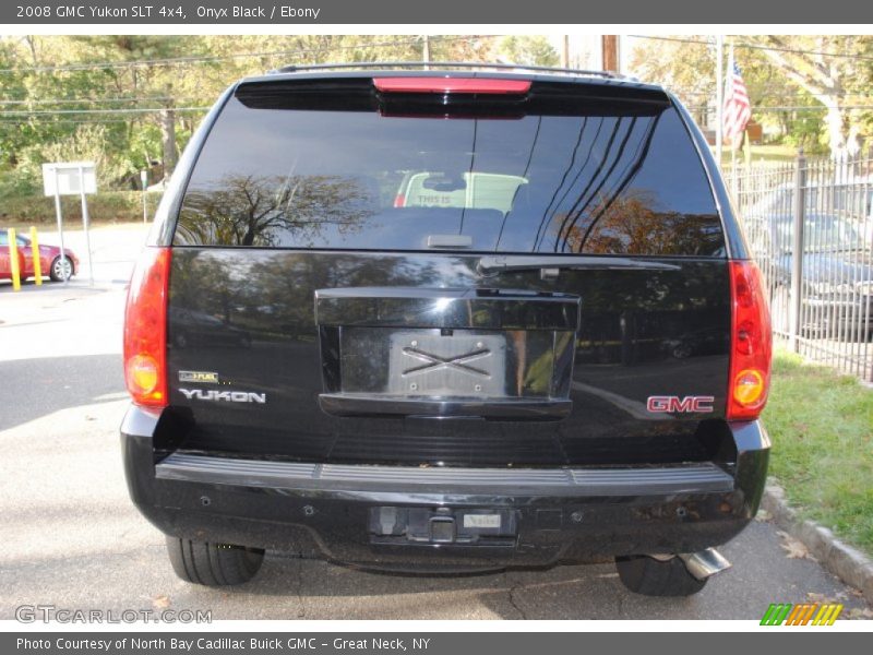 Onyx Black / Ebony 2008 GMC Yukon SLT 4x4