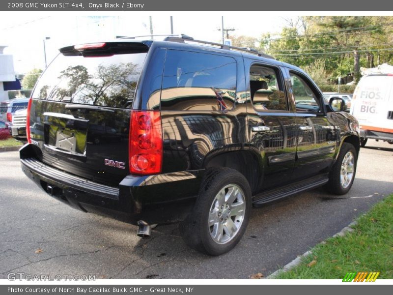 Onyx Black / Ebony 2008 GMC Yukon SLT 4x4
