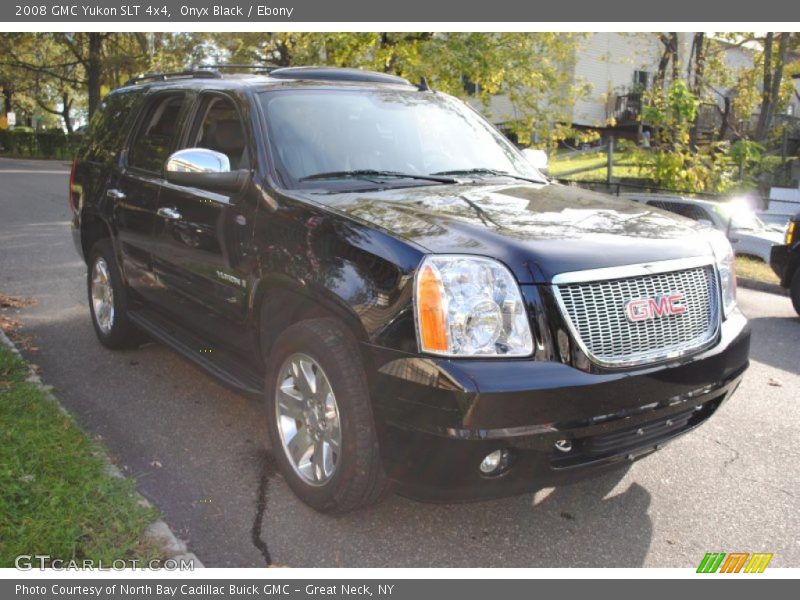 Onyx Black / Ebony 2008 GMC Yukon SLT 4x4