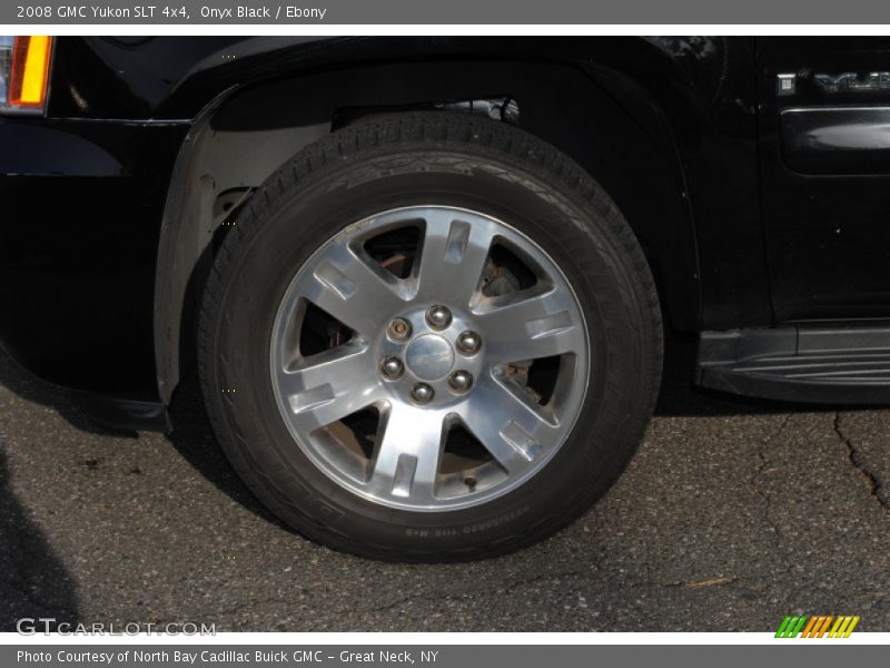 Onyx Black / Ebony 2008 GMC Yukon SLT 4x4