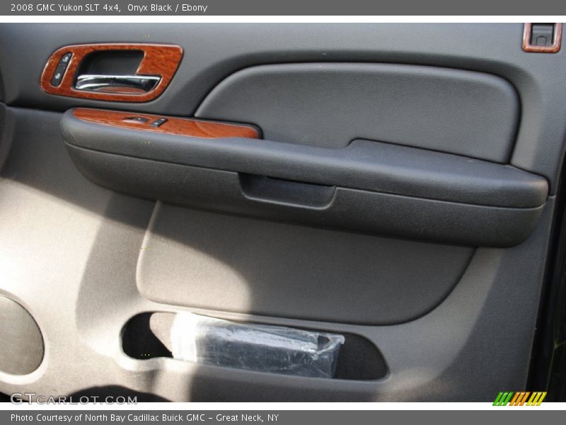 Onyx Black / Ebony 2008 GMC Yukon SLT 4x4
