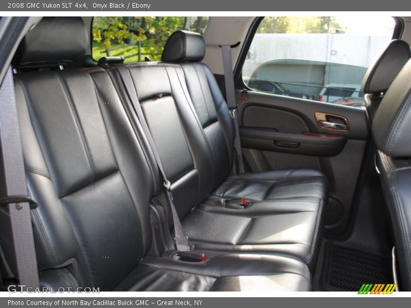 Onyx Black / Ebony 2008 GMC Yukon SLT 4x4