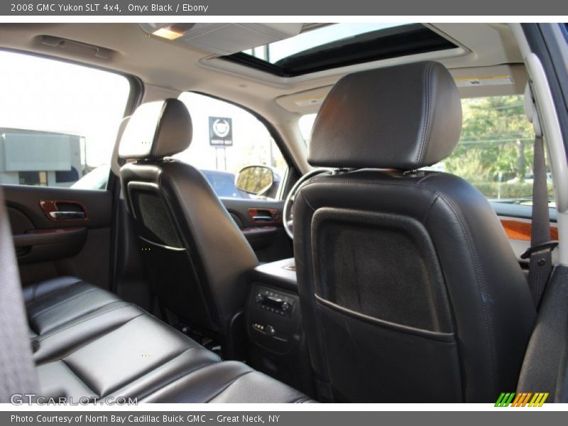 Onyx Black / Ebony 2008 GMC Yukon SLT 4x4