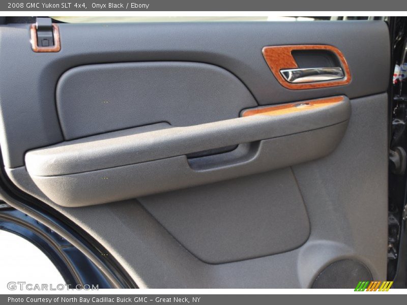 Onyx Black / Ebony 2008 GMC Yukon SLT 4x4