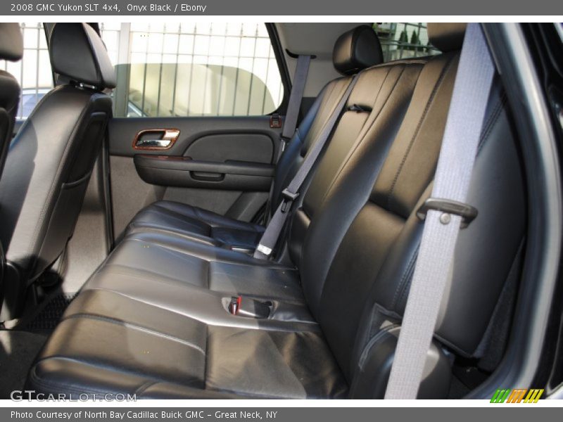Onyx Black / Ebony 2008 GMC Yukon SLT 4x4