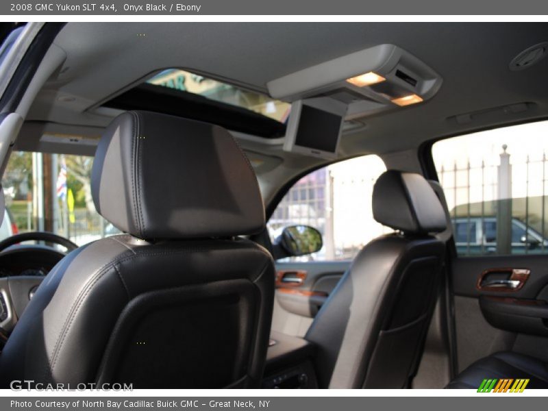 Onyx Black / Ebony 2008 GMC Yukon SLT 4x4