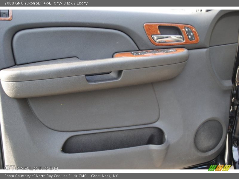Onyx Black / Ebony 2008 GMC Yukon SLT 4x4