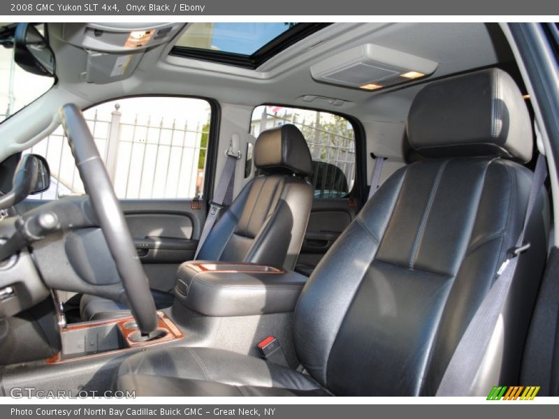Onyx Black / Ebony 2008 GMC Yukon SLT 4x4